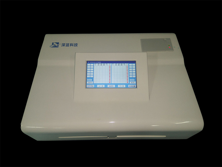 SL-2型陰道炎自動檢測工作系統