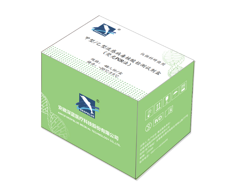 甲型/乙型流感病毒核酸檢測試劑盒